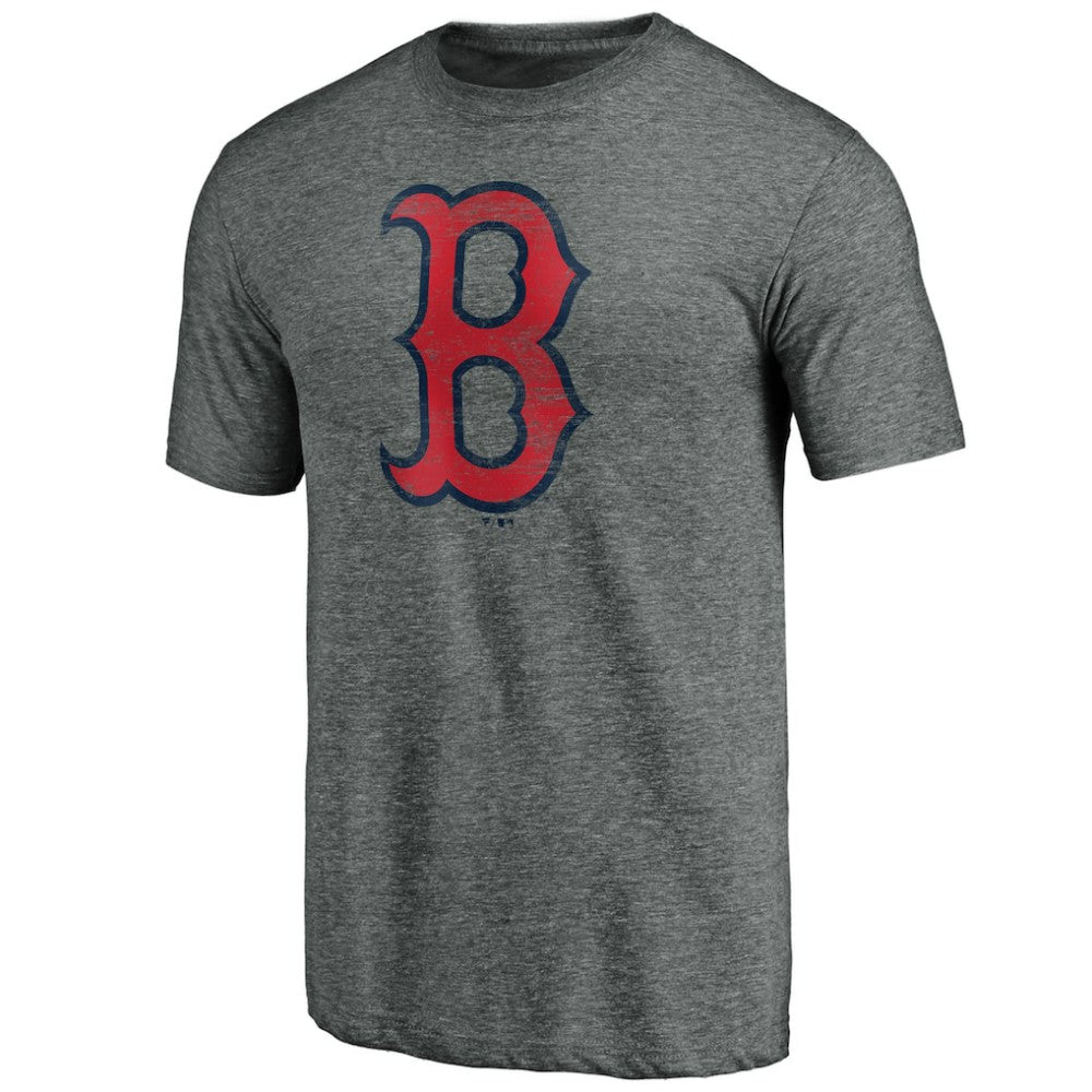 Boston Red Sox Official Logo Tri-Blend T-Shirt | MLB Sale