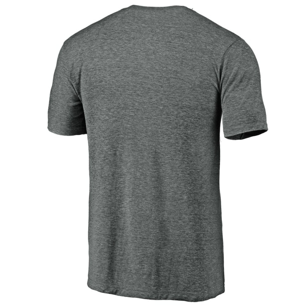 Chicago Cubs Official Logo Tri-Blend T-Shirt | MLB US