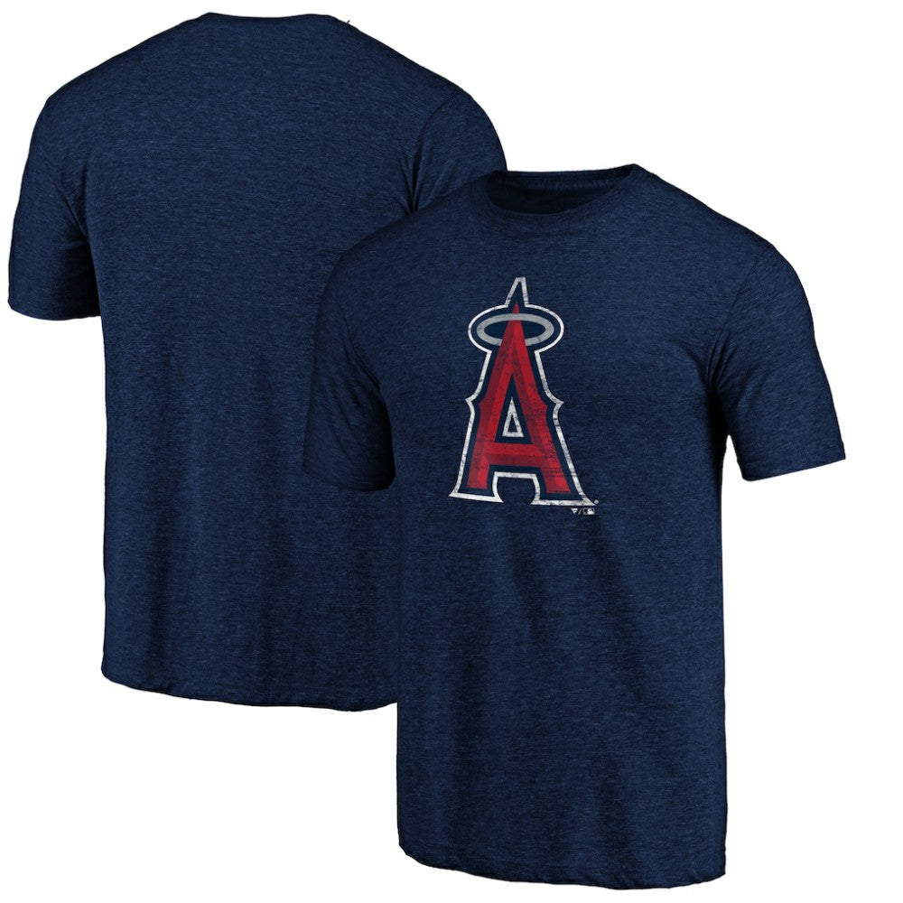Los Angeles Angels Official Logo Tri-Blend T-Shirt | MLB US
