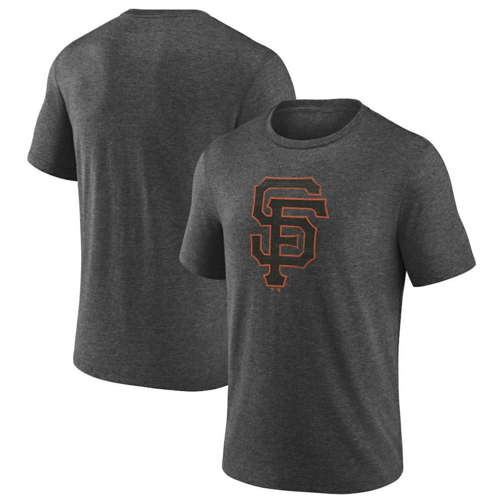 San Francisco Giants Official Logo Tri-Blend T-Shirt | MLB Sale