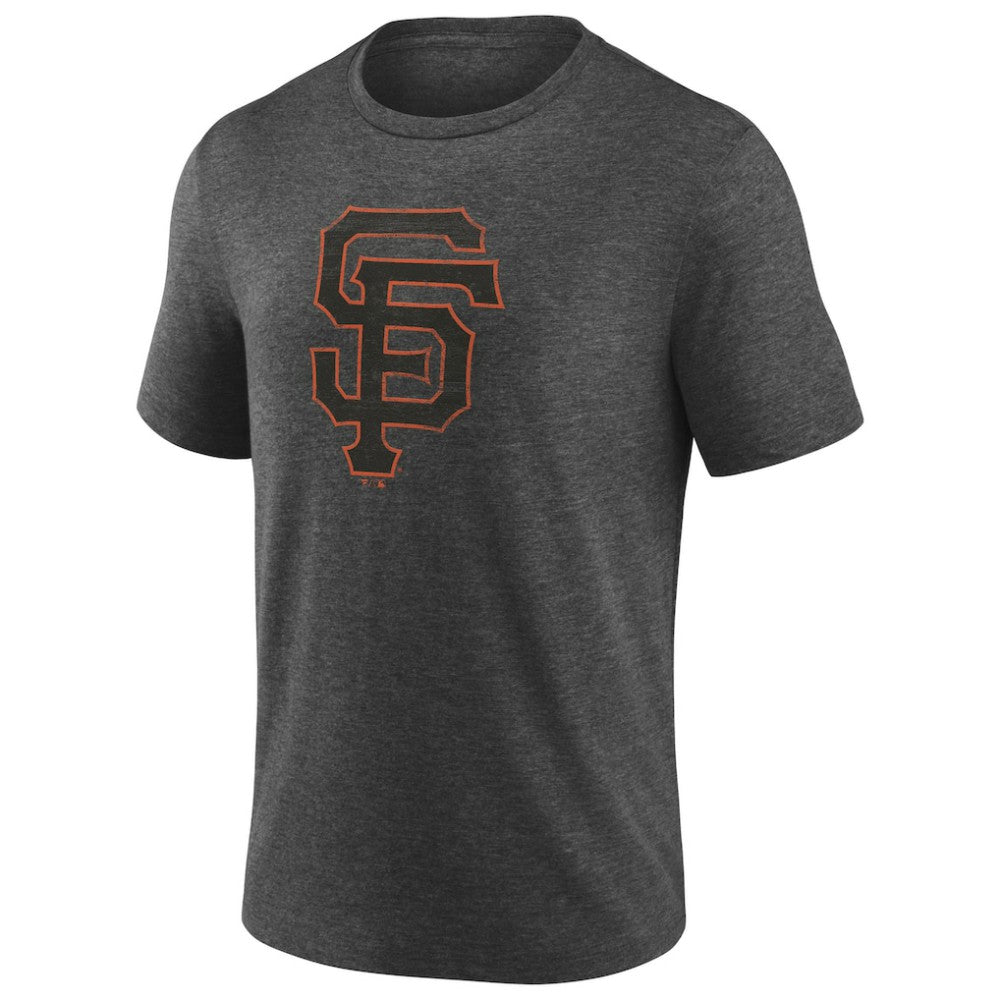 San Francisco Giants Official Logo Tri-Blend T-Shirt | MLB Sale