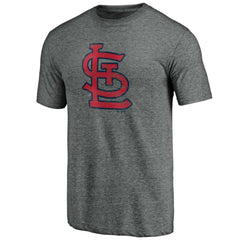 St. Louis Cardinals Official Logo Tri-Blend T-Shirt | MLB Online