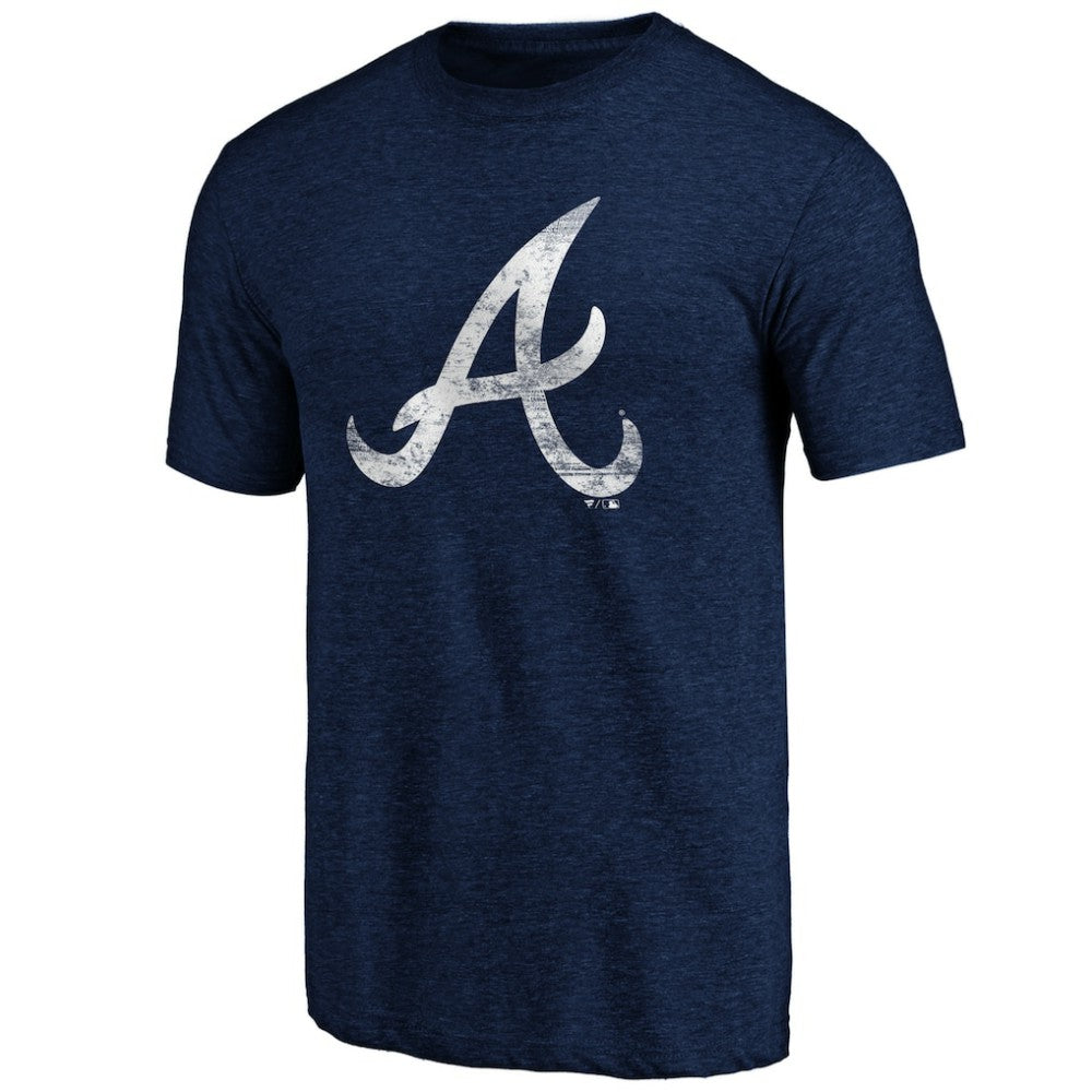 Atlanta Braves Official Logo Tri-Blend T-Shirt | MLB Shop