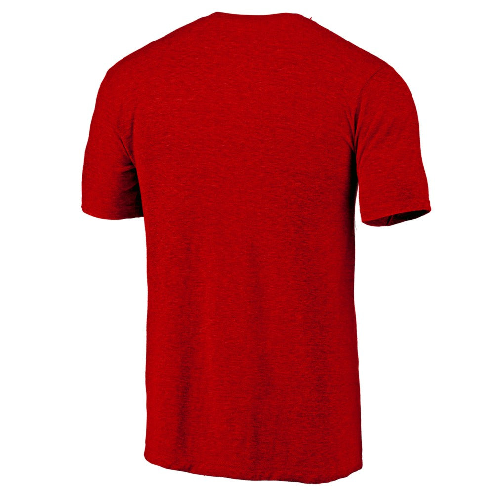 Cincinnati Reds Official Logo Tri-Blend T-Shirt | MLB Sale