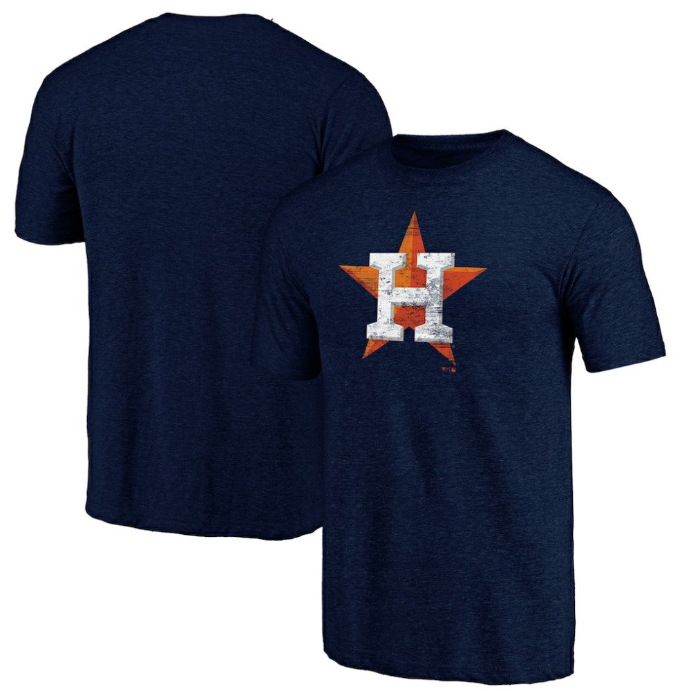 Houston Astros Official Logo Tri-Blend T-Shirt | MLB On Sale