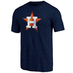 Houston Astros Official Logo Tri-Blend T-Shirt | MLB On Sale