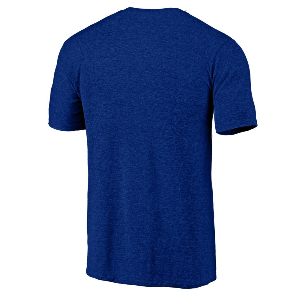 Kansas City Royals Official Logo Tri-Blend T-Shirt | MLB New