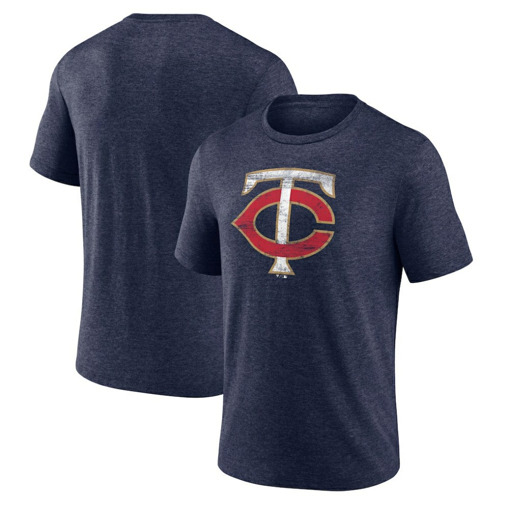 Minnesota Twins Official Logo Tri-Blend T-Shirt | MLB Discount