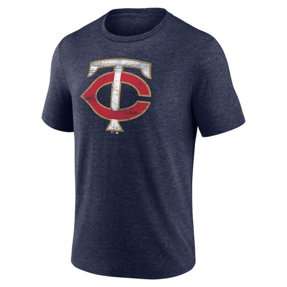 Minnesota Twins Official Logo Tri-Blend T-Shirt | MLB Discount