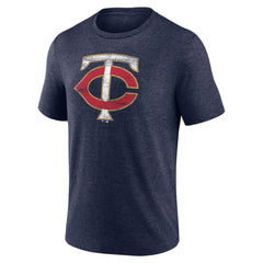 Minnesota Twins Official Logo Tri-Blend T-Shirt | MLB Discount