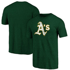 Athletics Official Logo Tri-Blend T-Shirt | MLB Discount