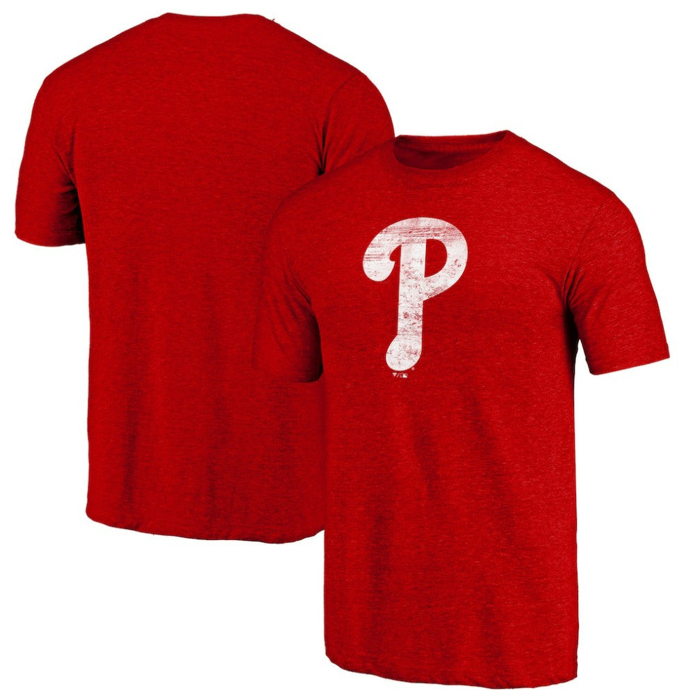 Philadelphia Phillies Official Logo Tri-Blend T-Shirt | MLB Sale