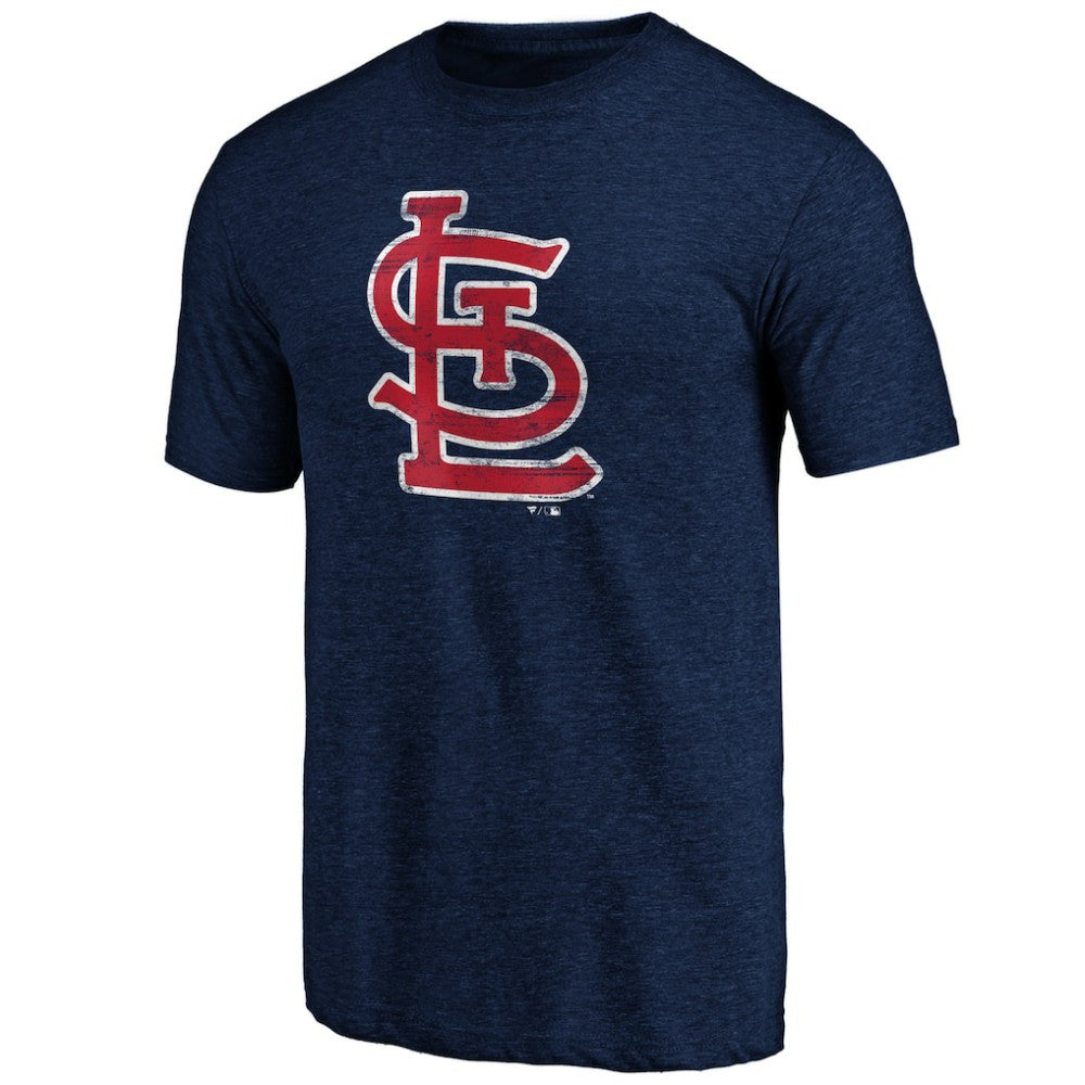 St. Louis Cardinals Official Logo Tri-Blend T-Shirt | MLB New