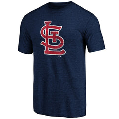 St. Louis Cardinals Official Logo Tri-Blend T-Shirt | MLB New