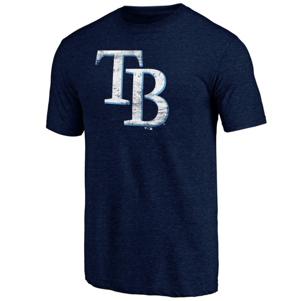 Tampa Bay Rays Official Logo Tri-Blend T-Shirt | MLB Near me