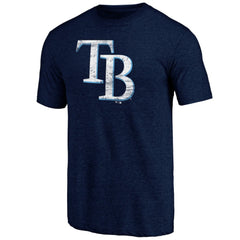 Tampa Bay Rays Official Logo Tri-Blend T-Shirt | MLB Near me