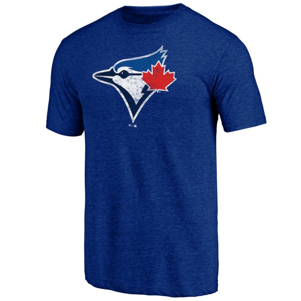 Toronto Blue Jays Official Logo Tri-Blend T-Shirt | MLB Online