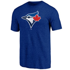 Toronto Blue Jays Official Logo Tri-Blend T-Shirt | MLB Online