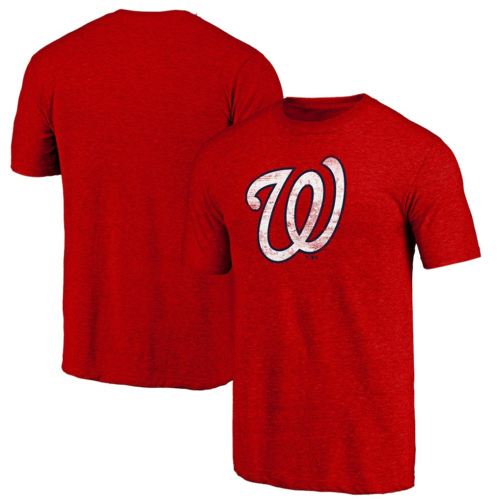 Washington Nationals Official Logo Tri-Blend T-Shirt | MLB On Sale