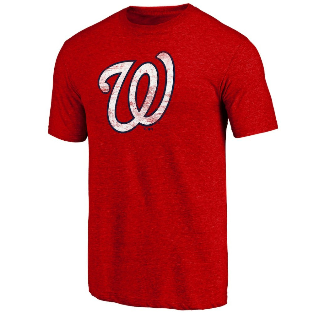 Washington Nationals Official Logo Tri-Blend T-Shirt | MLB On Sale