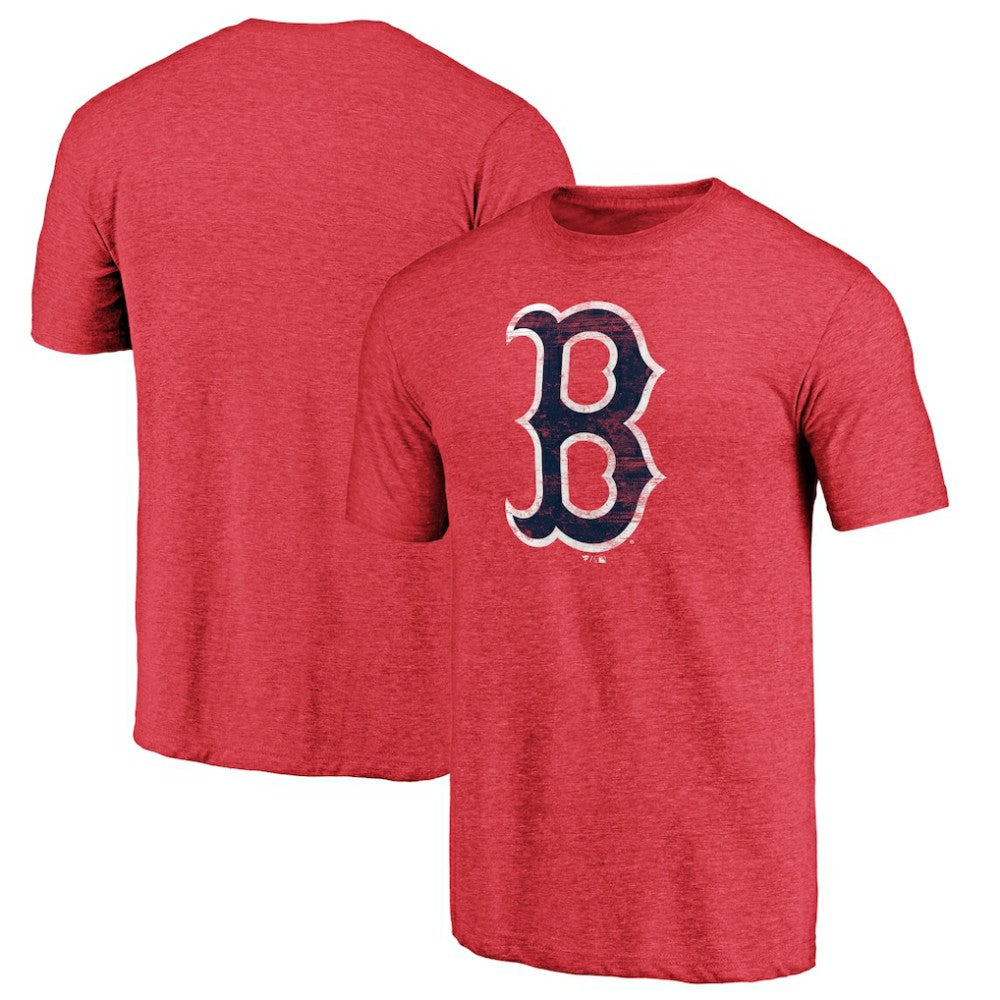 Boston Red Sox Official Logo Tri-Blend T-Shirt | MLB US