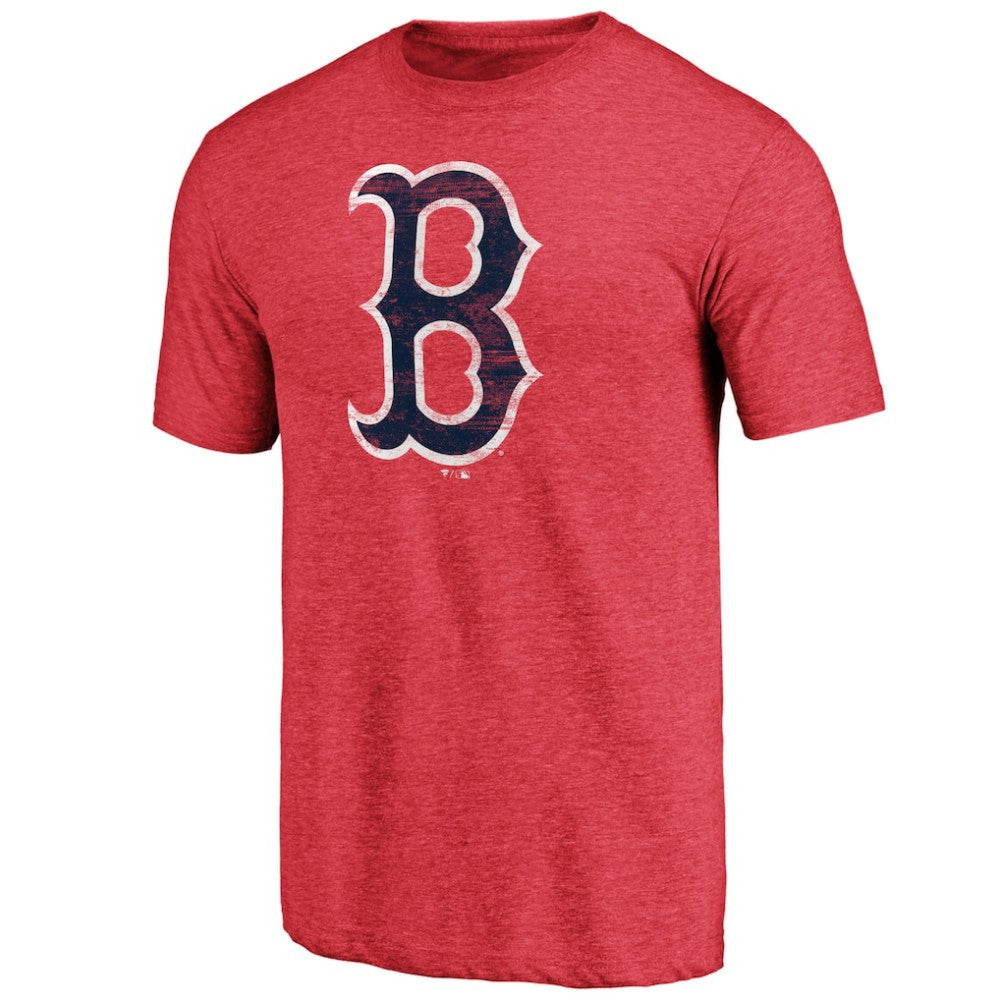 Boston Red Sox Official Logo Tri-Blend T-Shirt | MLB US