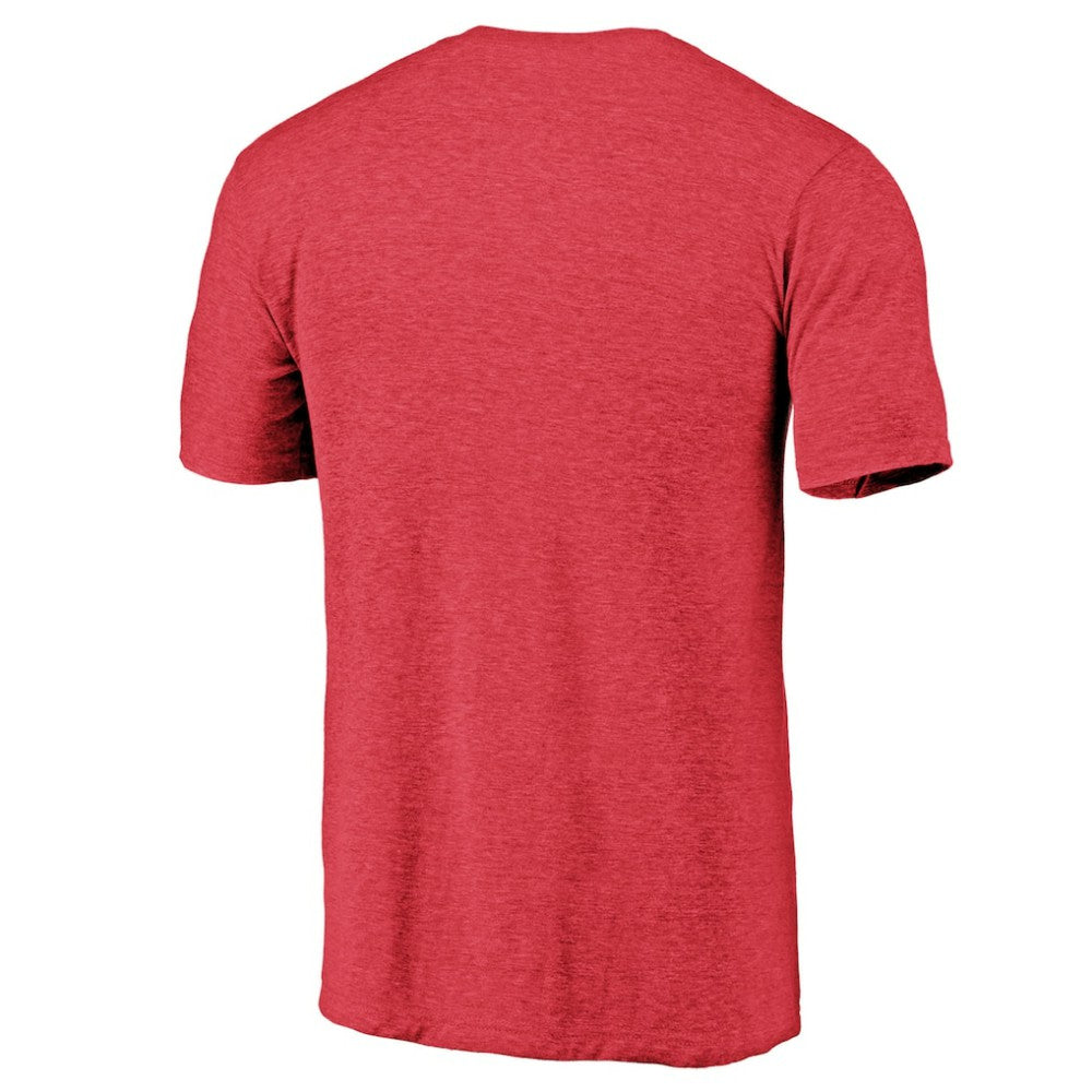 Chicago Cubs Official Logo Tri-Blend T-Shirt | MLB US