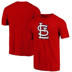 St. Louis Cardinals Official Logo Tri-Blend T-Shirt | MLB Shop