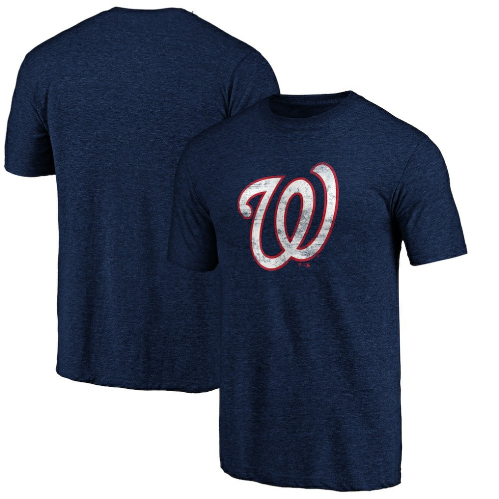 Washington Nationals Official Logo Tri-Blend T-Shirt | MLB Shop