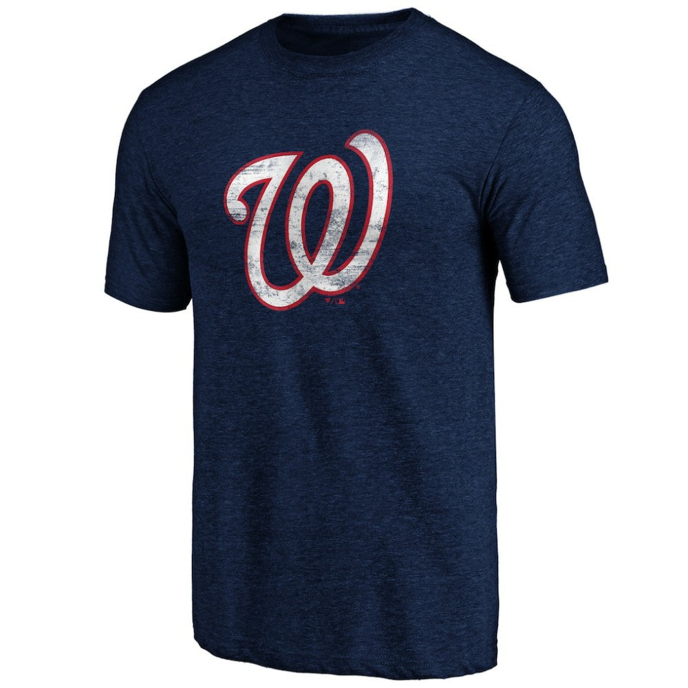 Washington Nationals Official Logo Tri-Blend T-Shirt | MLB Shop