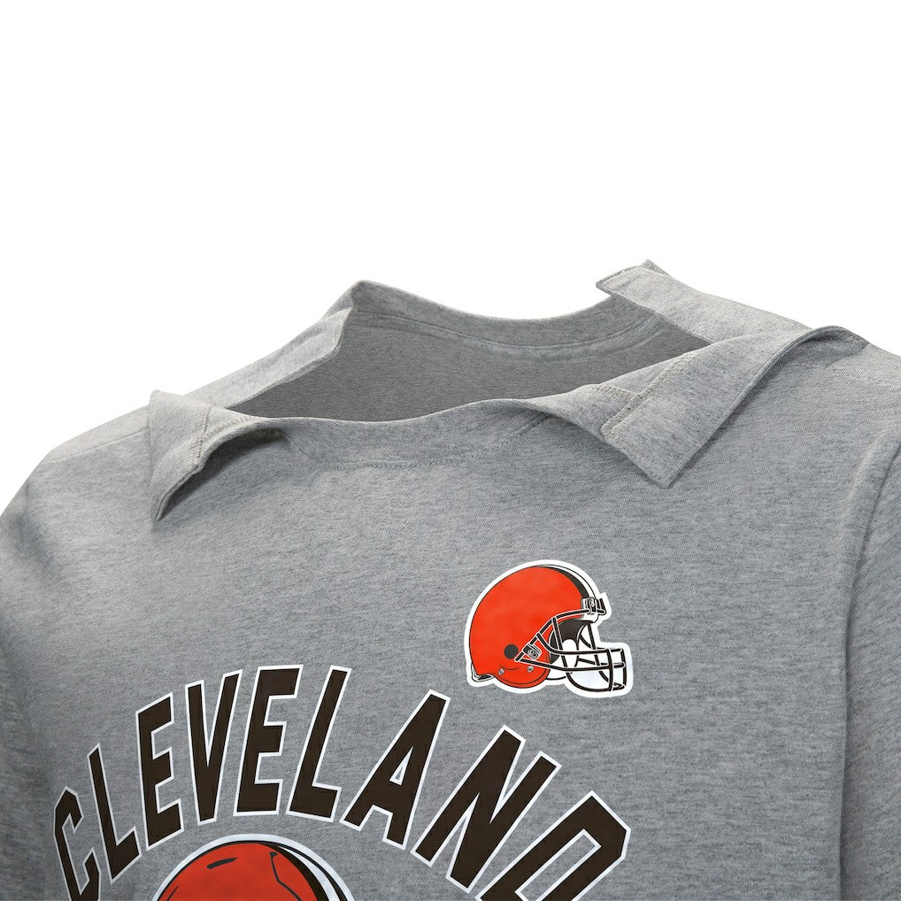 Cleveland Browns  Tackle Adaptive T-Shirt