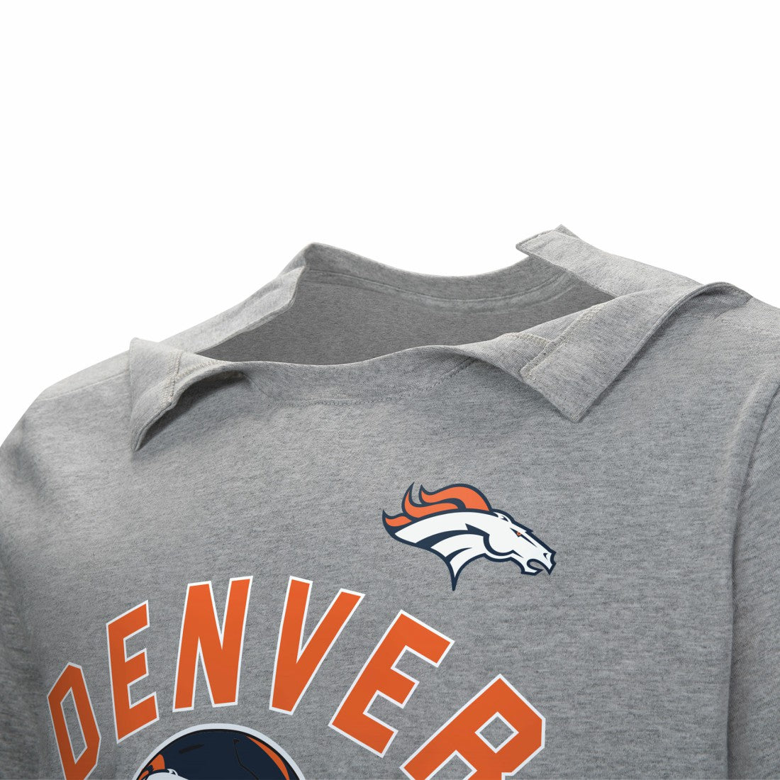 Denver Broncos  Tackle Adaptive T-Shirt