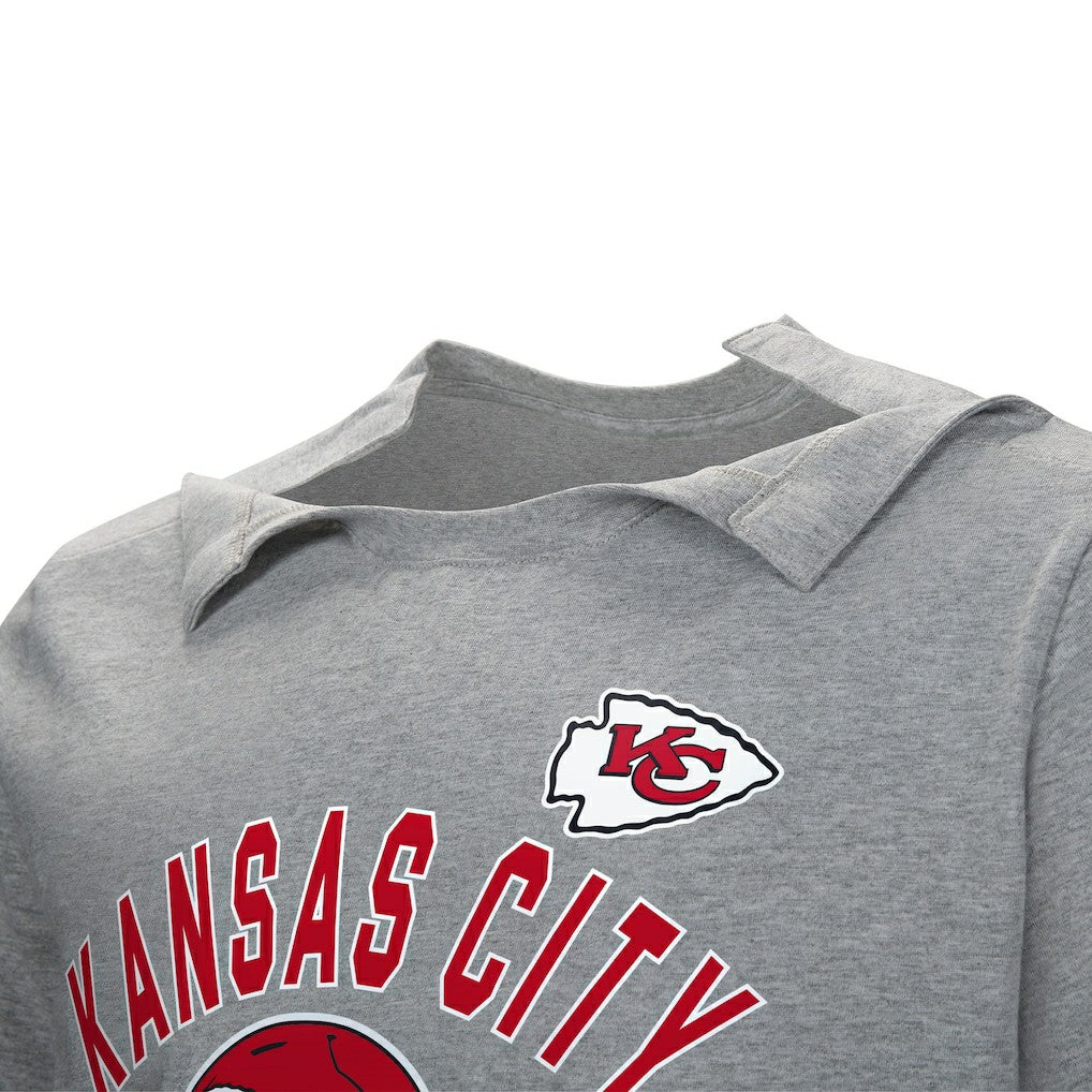 Kansas City Chiefs  Tackle Adaptive T-Shirt