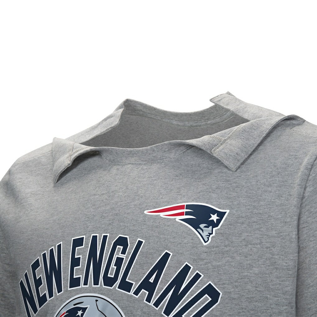 New England Patriots  Tackle Adaptive T-Shirt