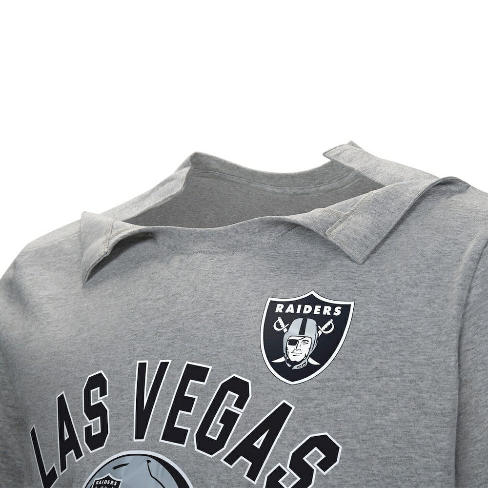 Las Vegas Raiders  Tackle Adaptive T-Shirt