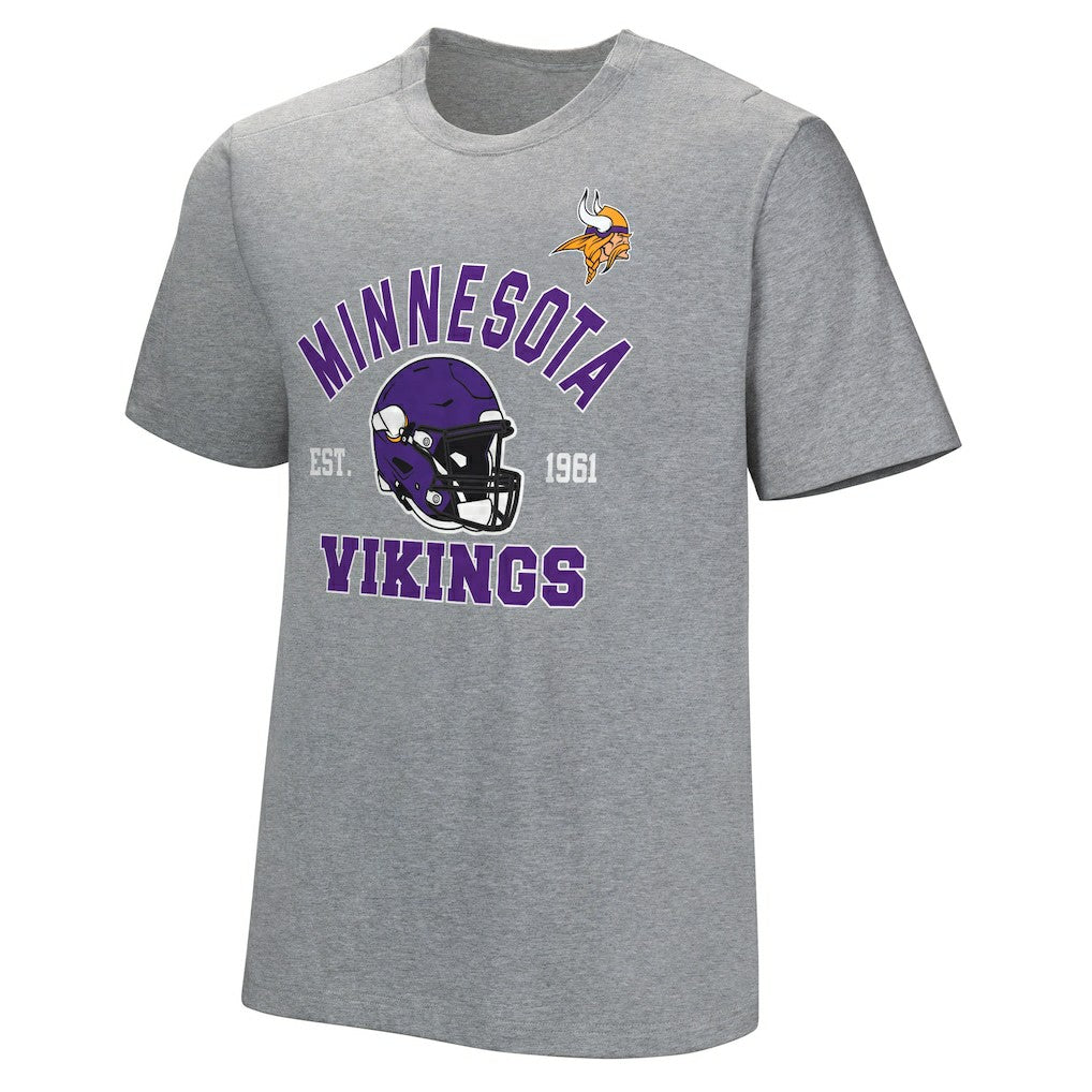 Minnesota Vikings  Tackle Adaptive T-Shirt