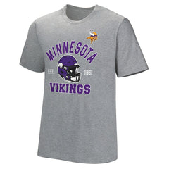 Minnesota Vikings  Tackle Adaptive T-Shirt