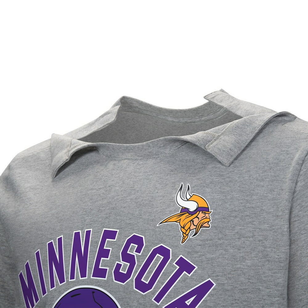 Minnesota Vikings  Tackle Adaptive T-Shirt