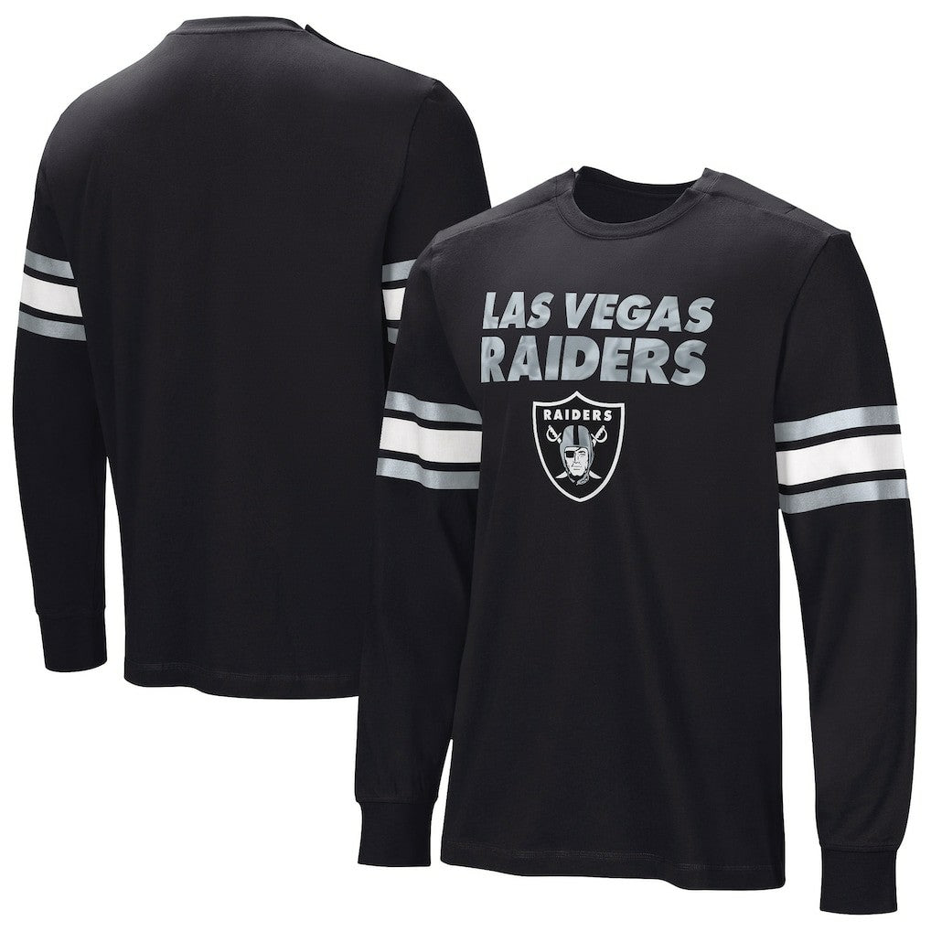Las Vegas Raiders  Hands Off Long Sleeve Adaptive T-Shirt