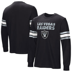 Las Vegas Raiders  Hands Off Long Sleeve Adaptive T-Shirt
