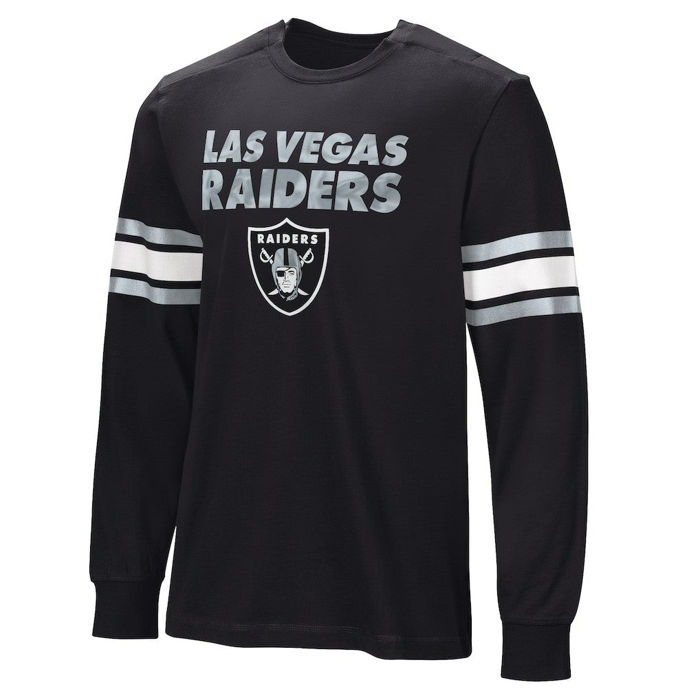 Las Vegas Raiders  Hands Off Long Sleeve Adaptive T-Shirt