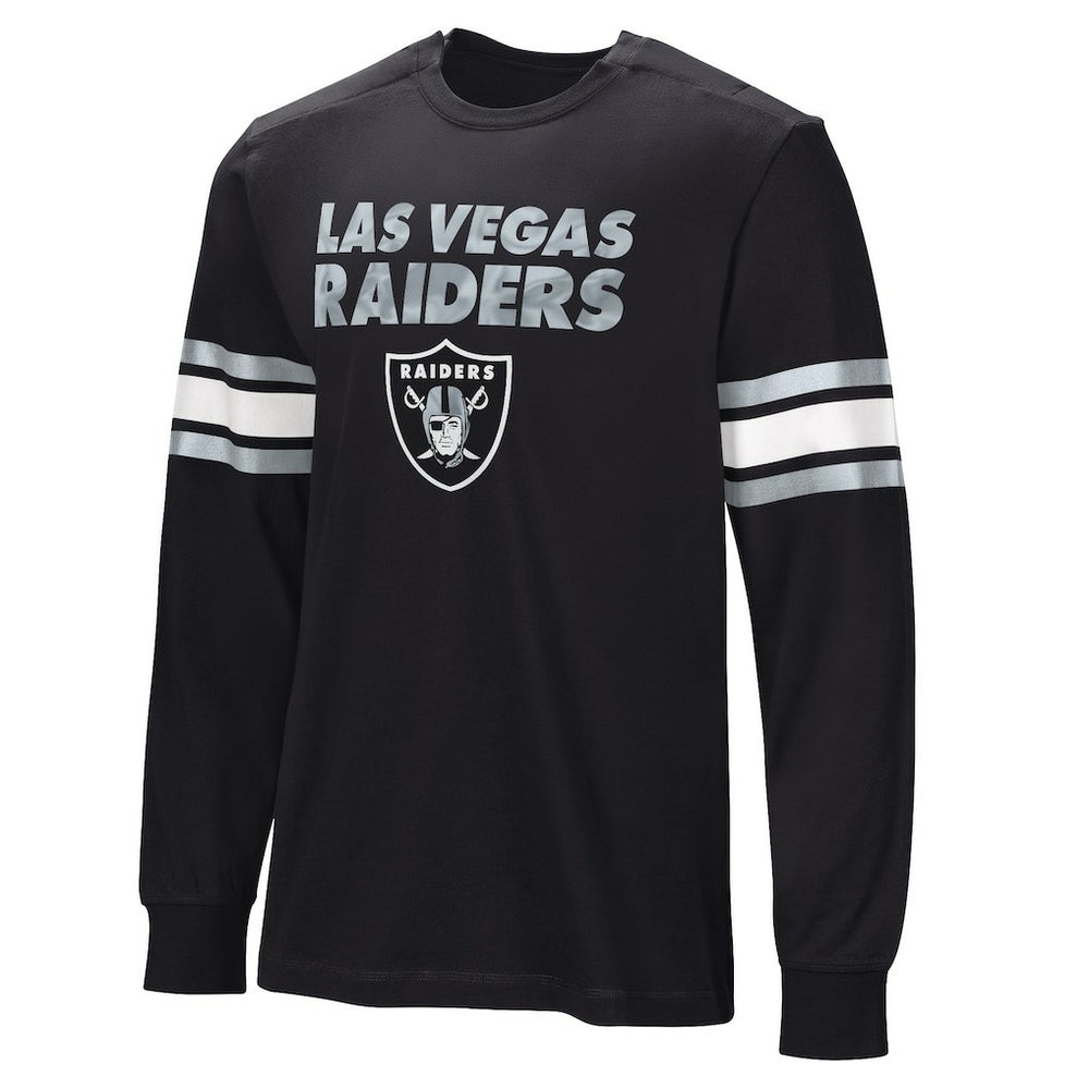 Las Vegas Raiders  Hands Off Long Sleeve Adaptive T-Shirt