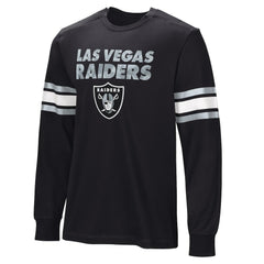 Las Vegas Raiders  Hands Off Long Sleeve Adaptive T-Shirt