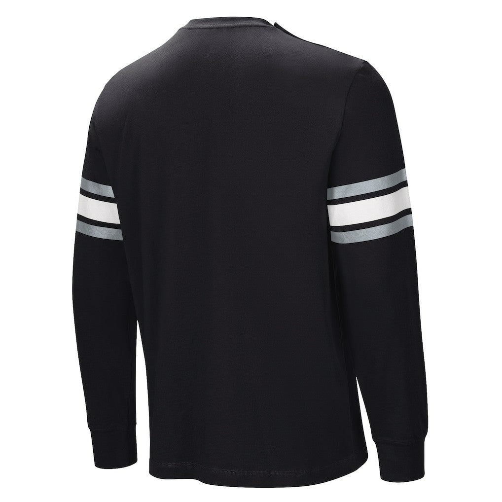 Las Vegas Raiders  Hands Off Long Sleeve Adaptive T-Shirt