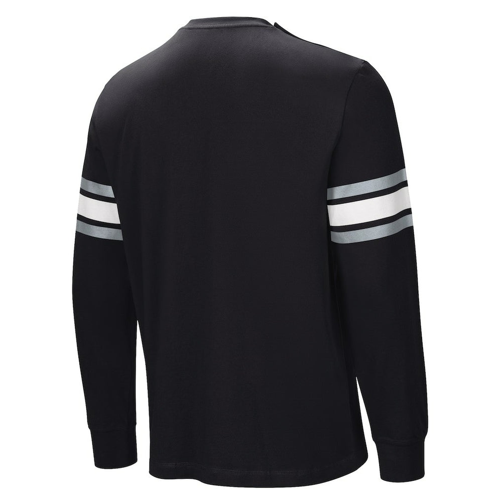 Las Vegas Raiders  Hands Off Long Sleeve Adaptive T-Shirt