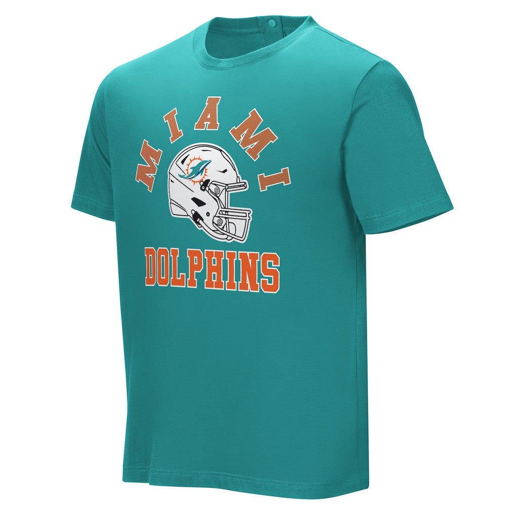 Miami Dolphins  Field Goal Assisted T-Shirt