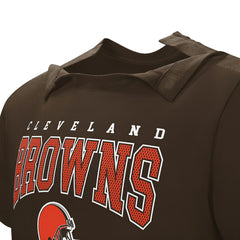 Cleveland Browns  Home Team Adaptive T-Shirt