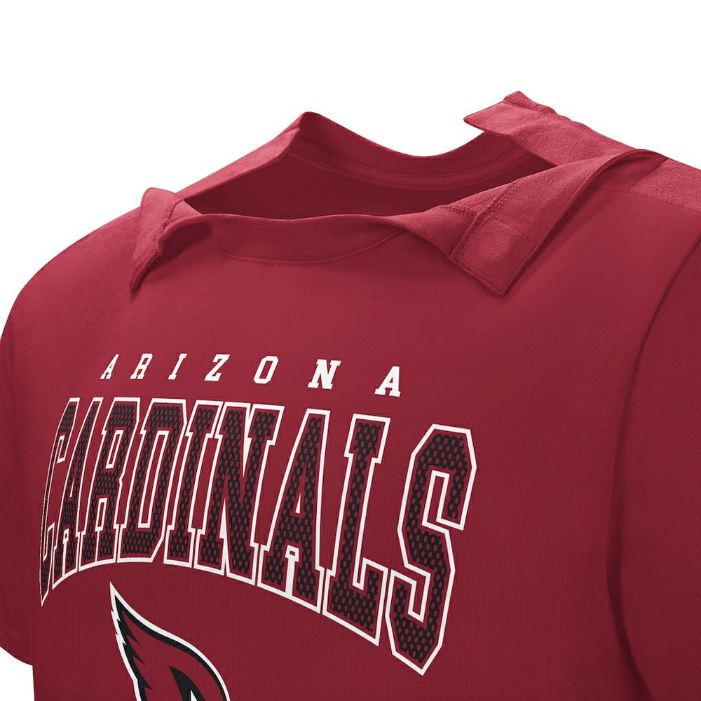 Arizona Cardinals  Home Team Adaptive T-Shirt