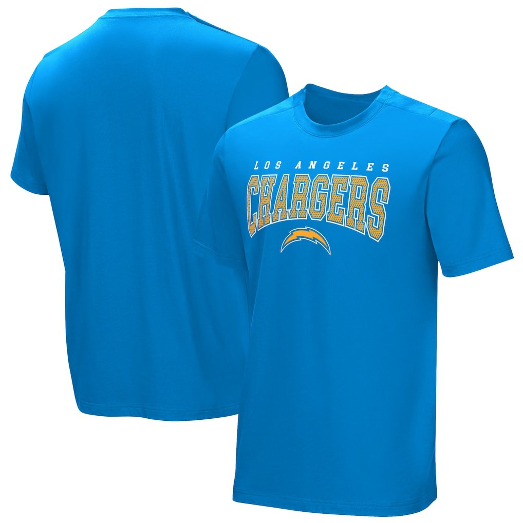 Los Angeles Chargers  Home Team Adaptive T-Shirt
