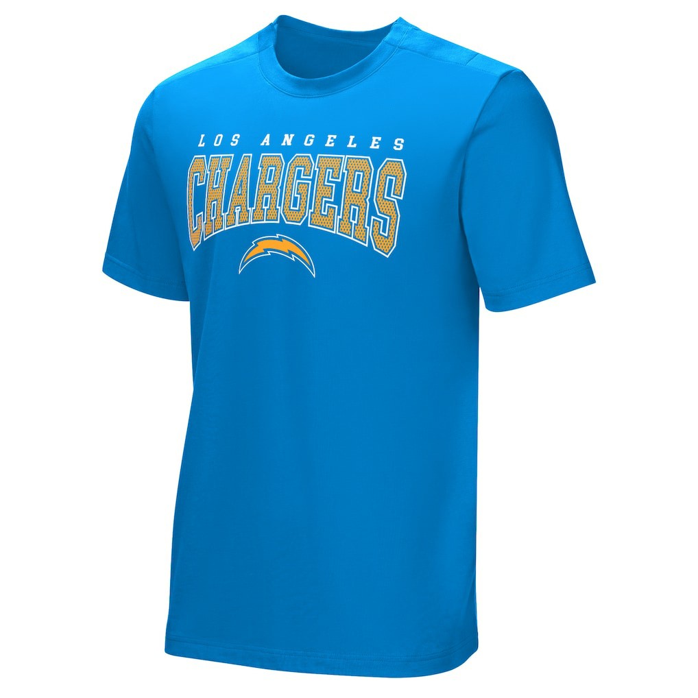 Los Angeles Chargers  Home Team Adaptive T-Shirt